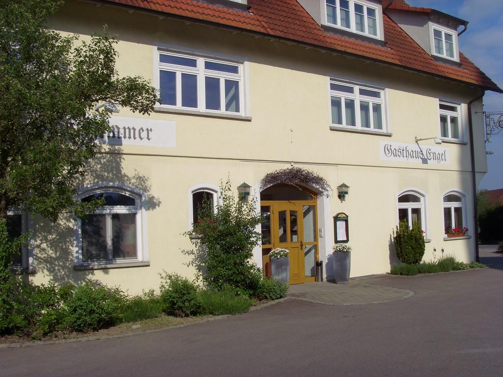 Hotel & Restaurant Engel Herbertingen Exteriér fotografie