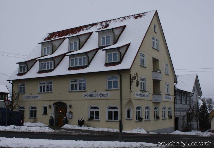 Hotel & Restaurant Engel Herbertingen Exteriér fotografie
