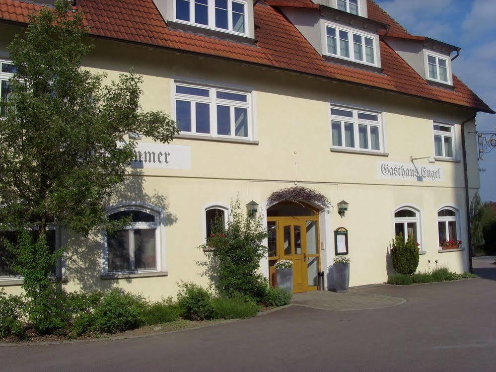 Hotel & Restaurant Engel Herbertingen Exteriér fotografie